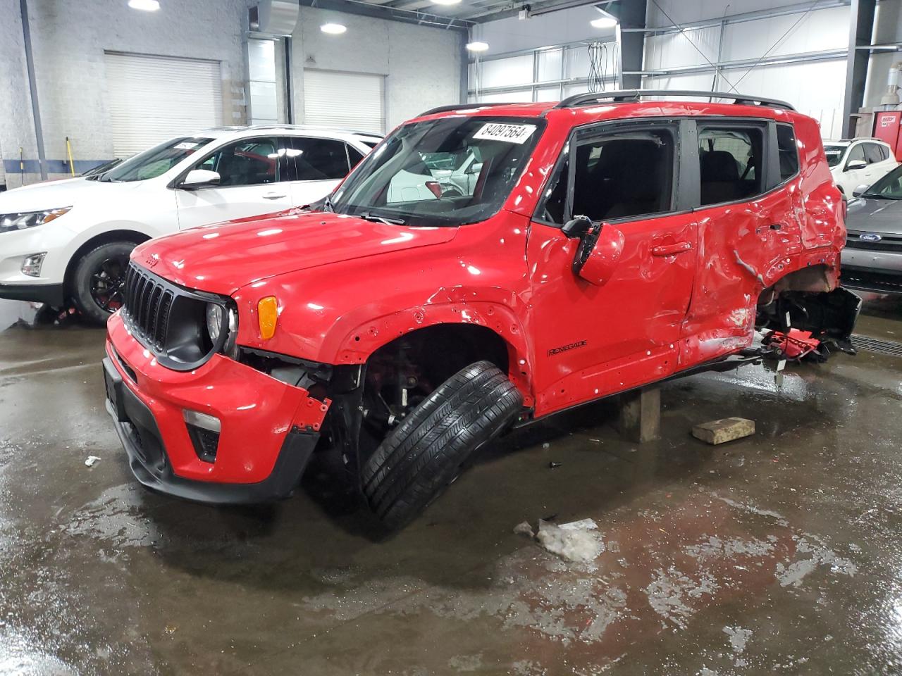 2022 JEEP RENEGADE LATITUDE VIN:ZACNJDB19NPN82503