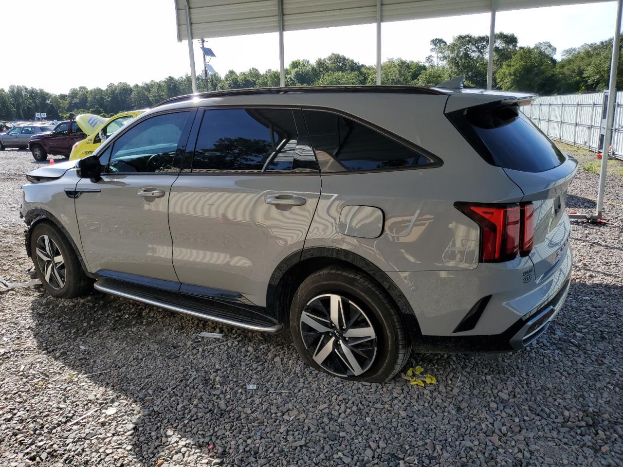 2022 KIA SORENTO EX VIN:5XYRH4LF1NG138624