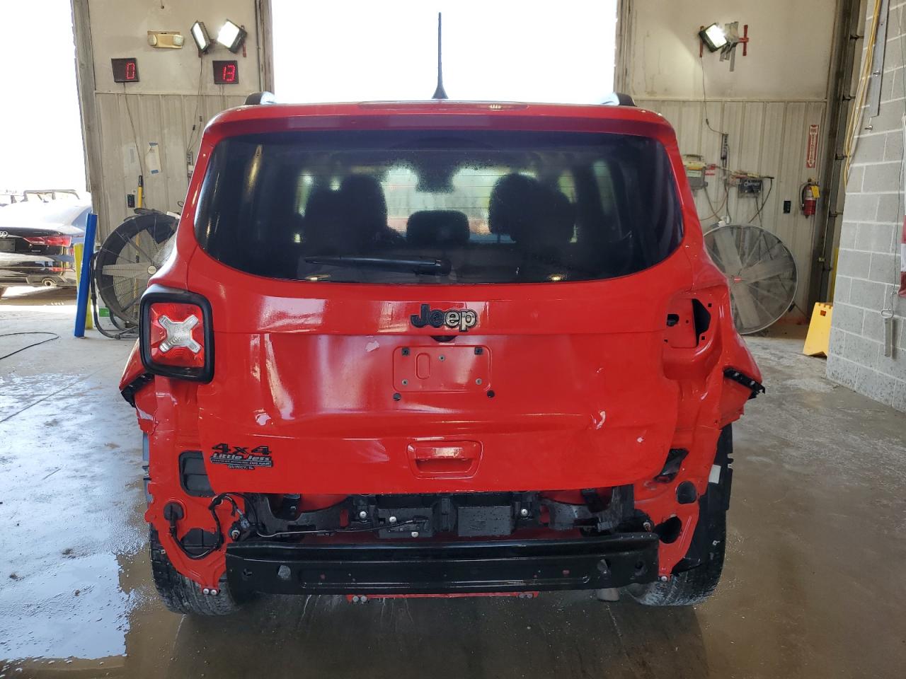 2023 JEEP RENEGADE ALTITUDE VIN:ZACNJDE19PPP20572