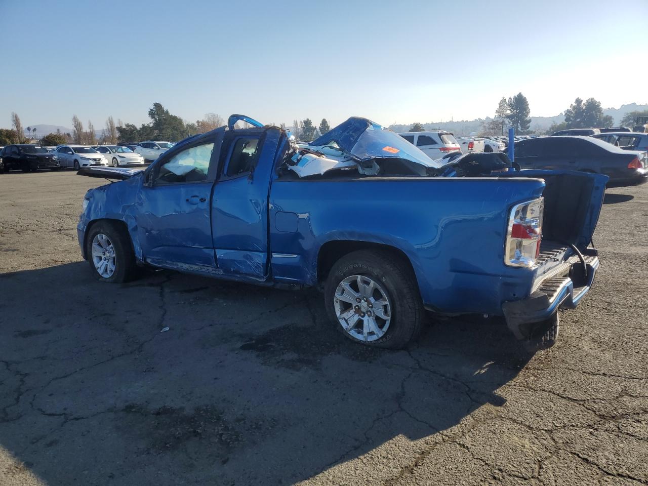 2022 CHEVROLET COLORADO LT VIN:1GCHSCEA4N1306328