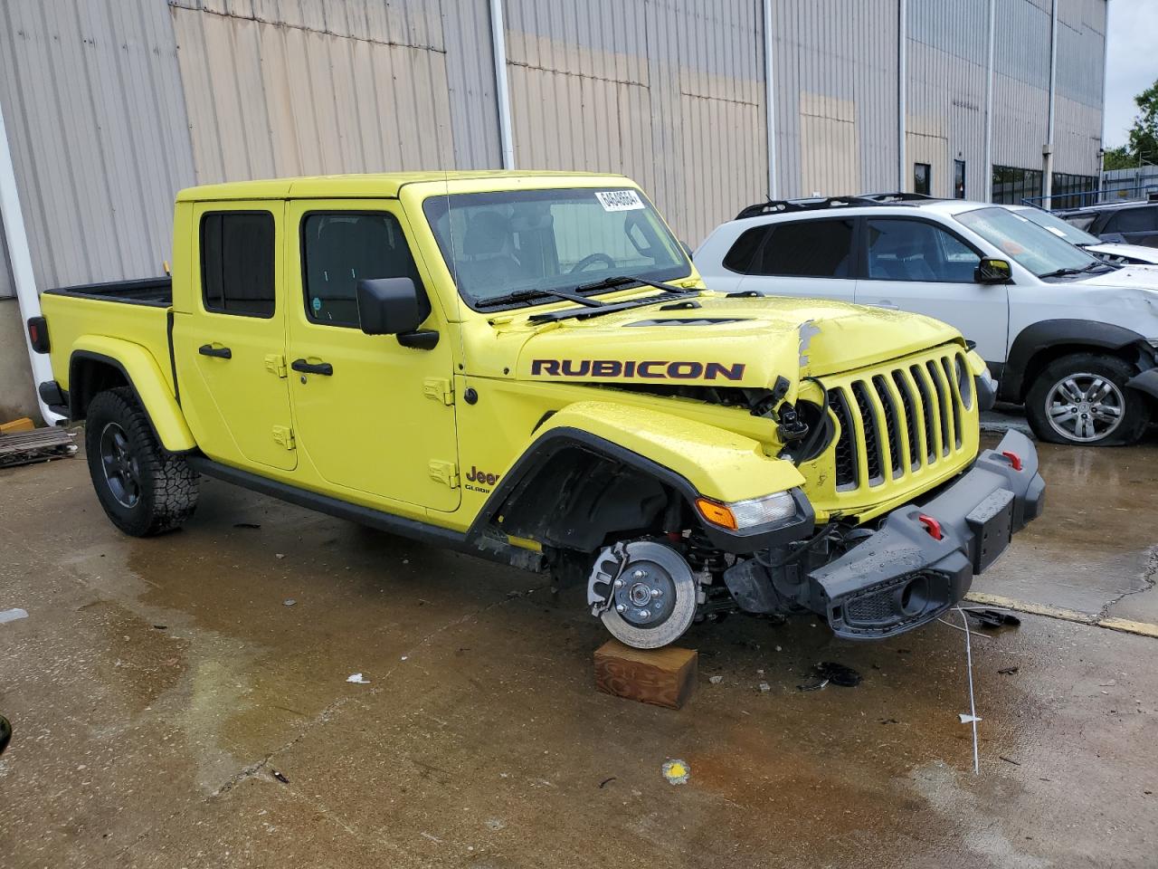 2023 JEEP GLADIATOR RUBICON VIN:1C6JJTBGXPL533115