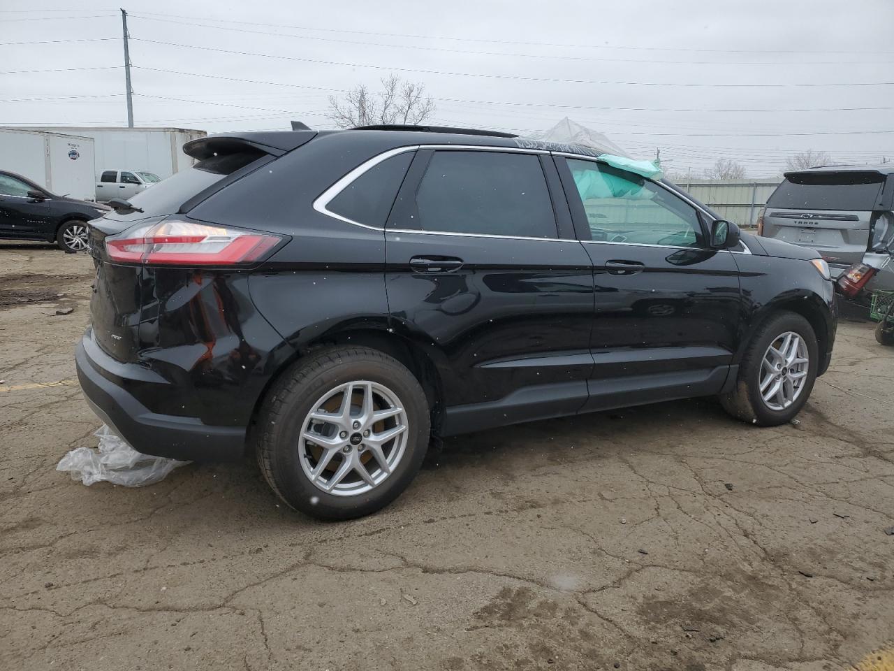 2023 FORD EDGE SEL VIN:2FMPK4J97PBA55143