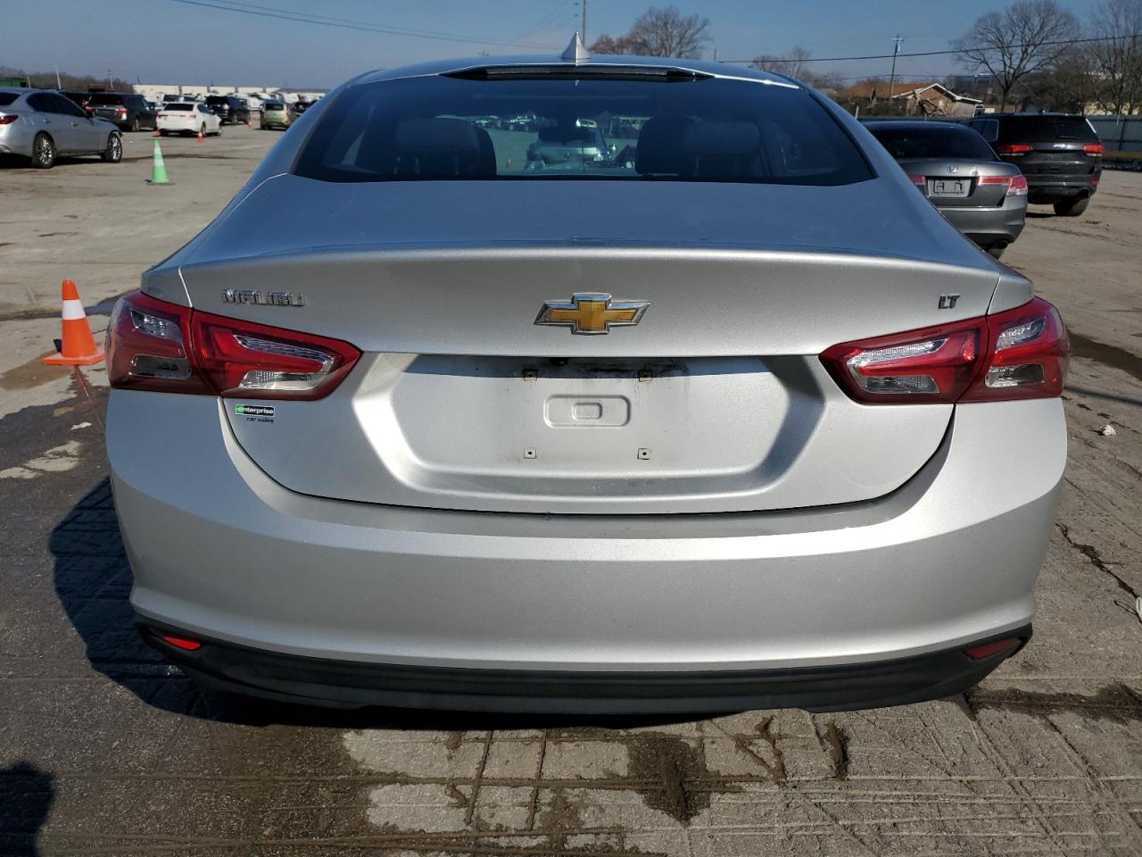 2022 CHEVROLET MALIBU LT VIN:1G1ZD5STXNF172758