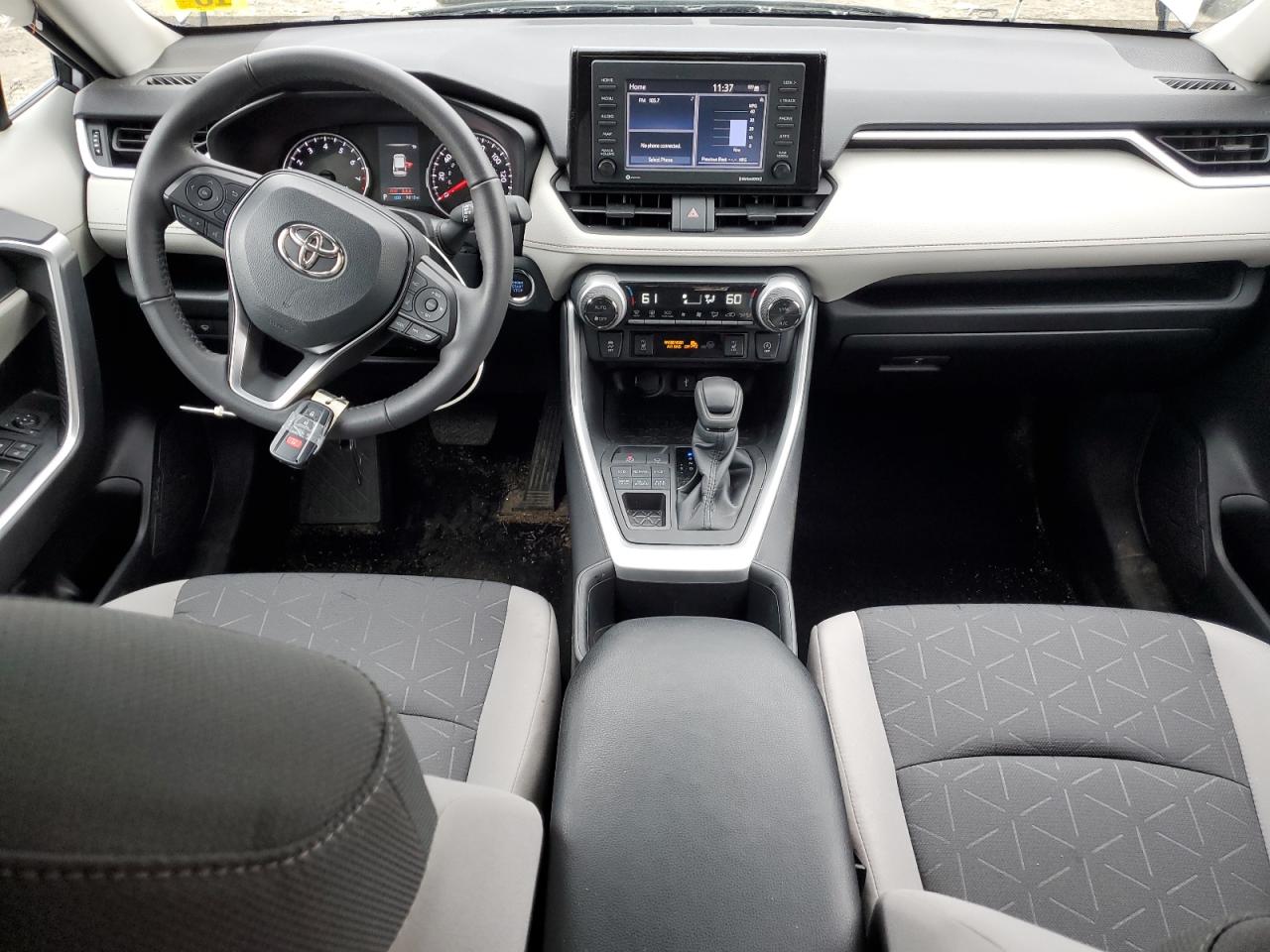 2022 TOYOTA RAV4 XLE VIN:2T3P1RFV8NC320299