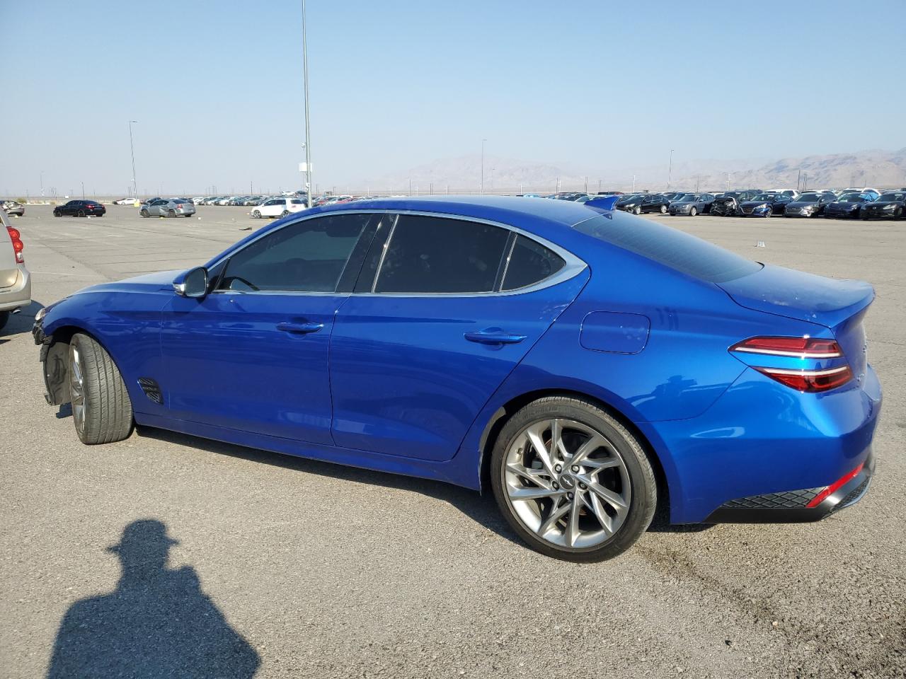 2022 GENESIS G70 BASE VIN:KMTG34TA0NU093976