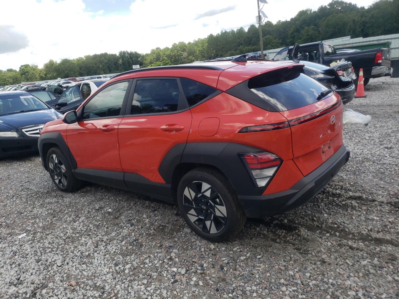 2024 HYUNDAI KONA SEL VIN:KM8HB3AB0RU040160