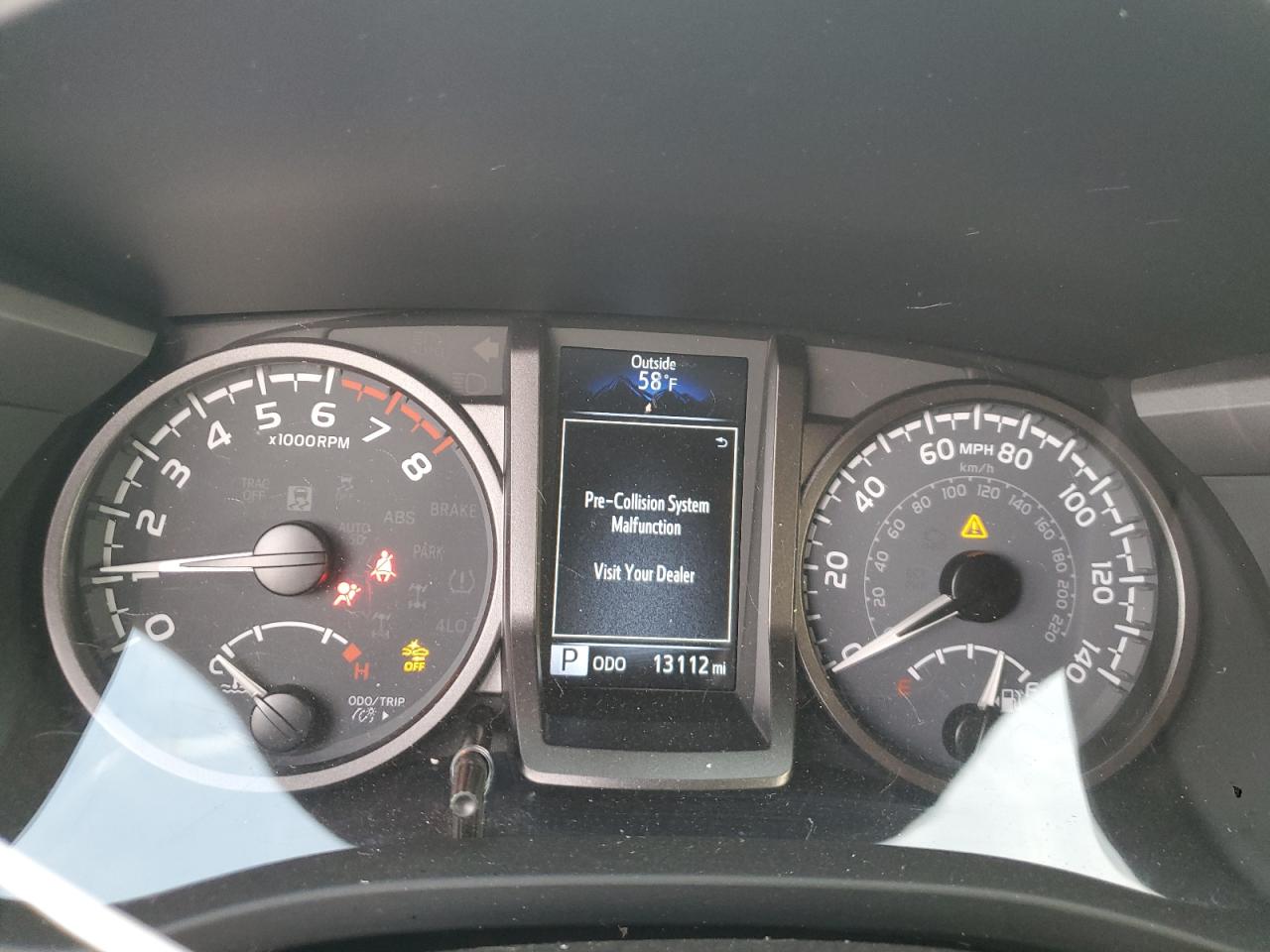 2023 TOYOTA TACOMA DOUBLE CAB VIN:3TMDZ5BN5PM153543