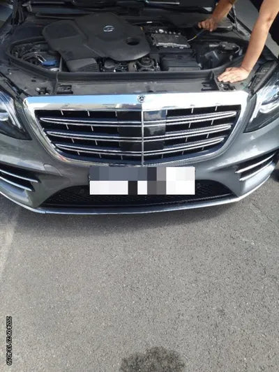 2018 Mercedes-Benz S 350 VIN: