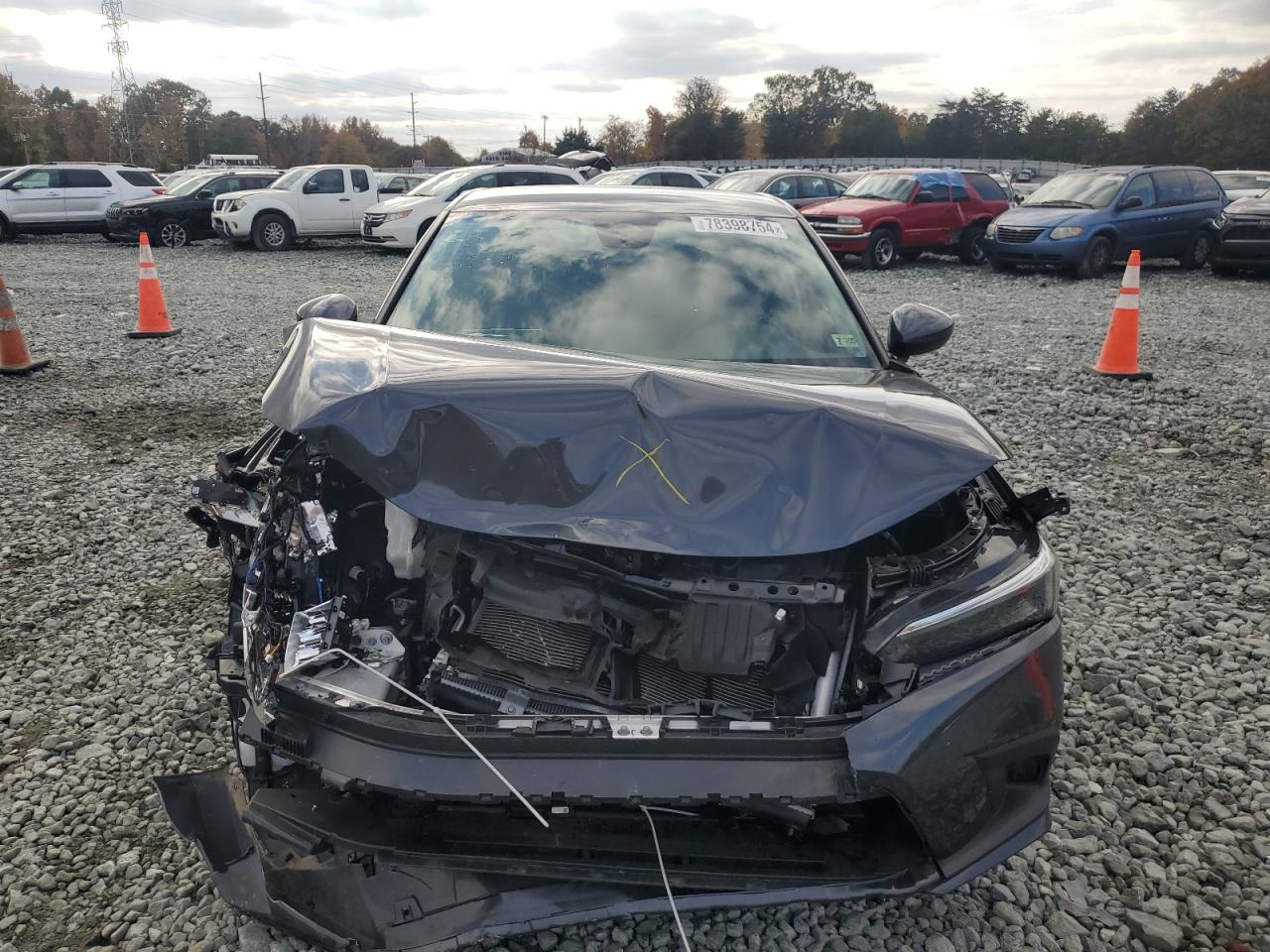 2024 HONDA CIVIC LX VIN:19XFL2H56RE033683