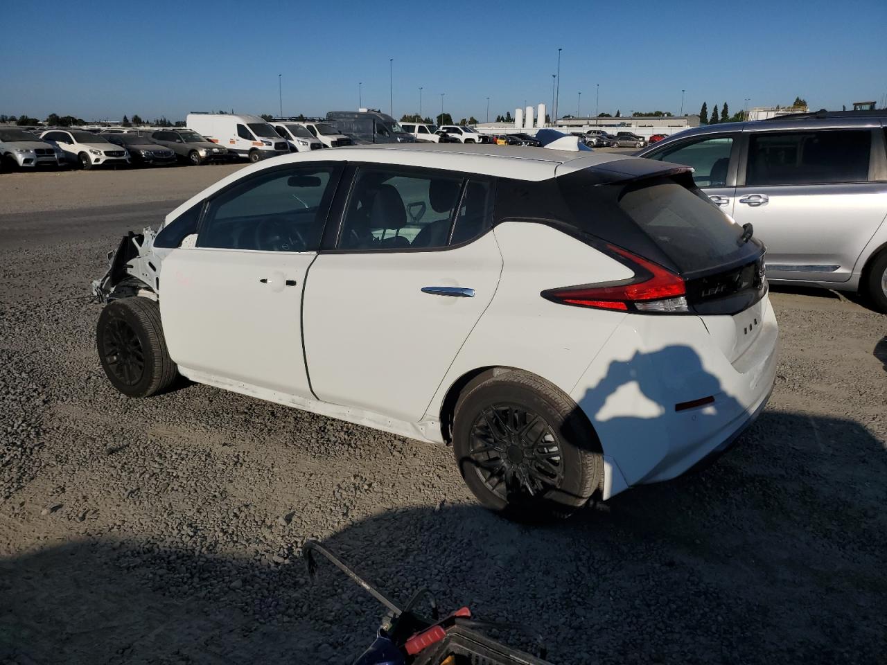 2023 NISSAN LEAF S VIN:WP0AA2A8XNS255297