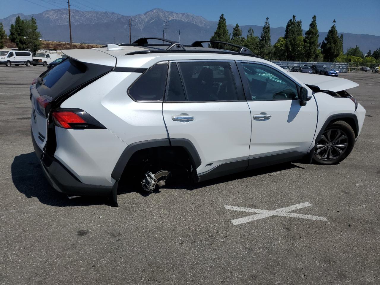 2023 TOYOTA RAV4 LIMITED VIN:4T3D6RFV4PU137858