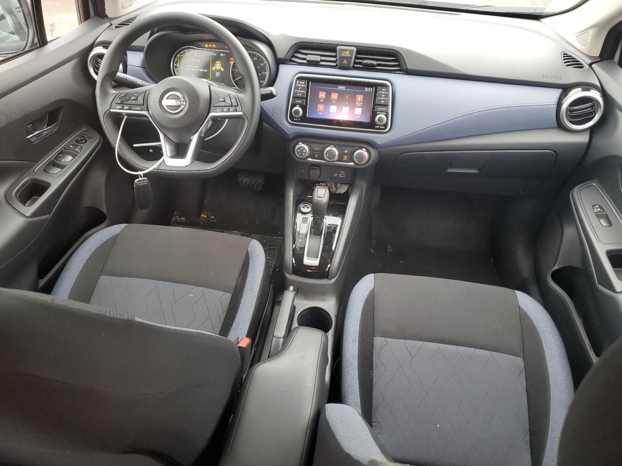 2024 NISSAN VERSA SV VIN:3N1CN8EV8RL852343