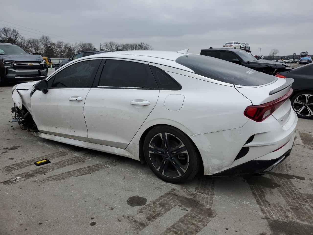 2022 KIA K5 GT LINE VIN:WAUBGAFC9CN006623
