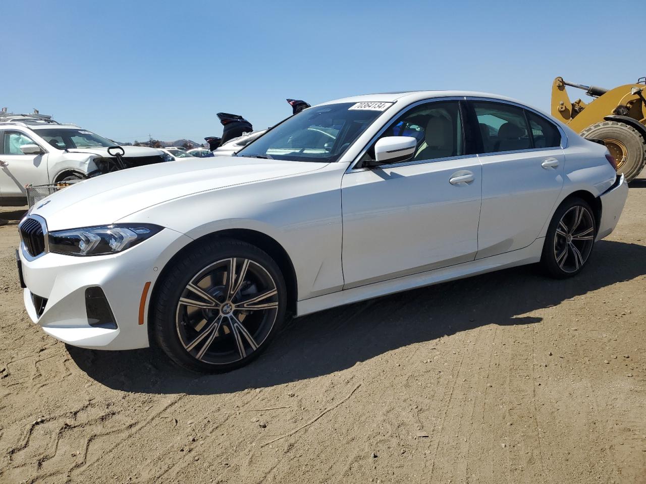 2024 BMW 330I  VIN:3MW69FF00R8E13692