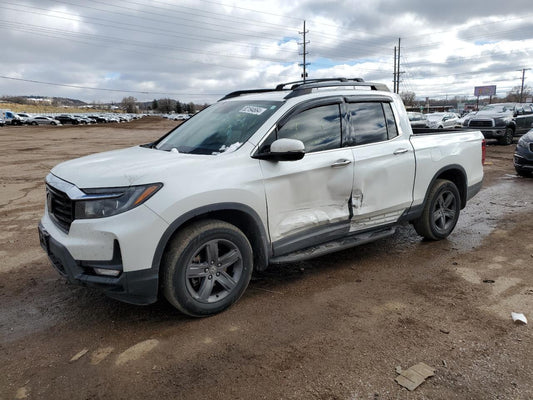 2022 HONDA RIDGELINE RTL VIN:5FPYK3F73NB006507
