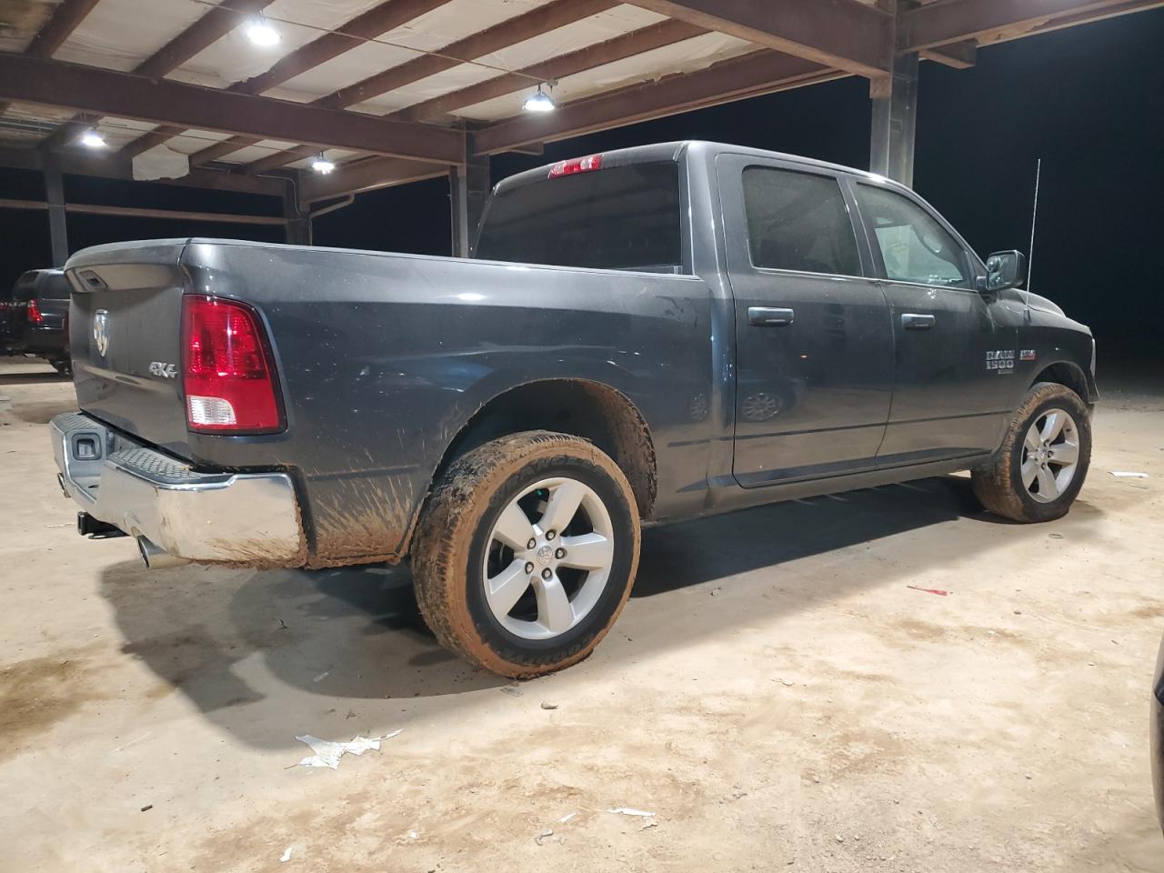 2022 RAM 1500 CLASSIC TRADESMAN VIN:3C6RR7KT6NG225269