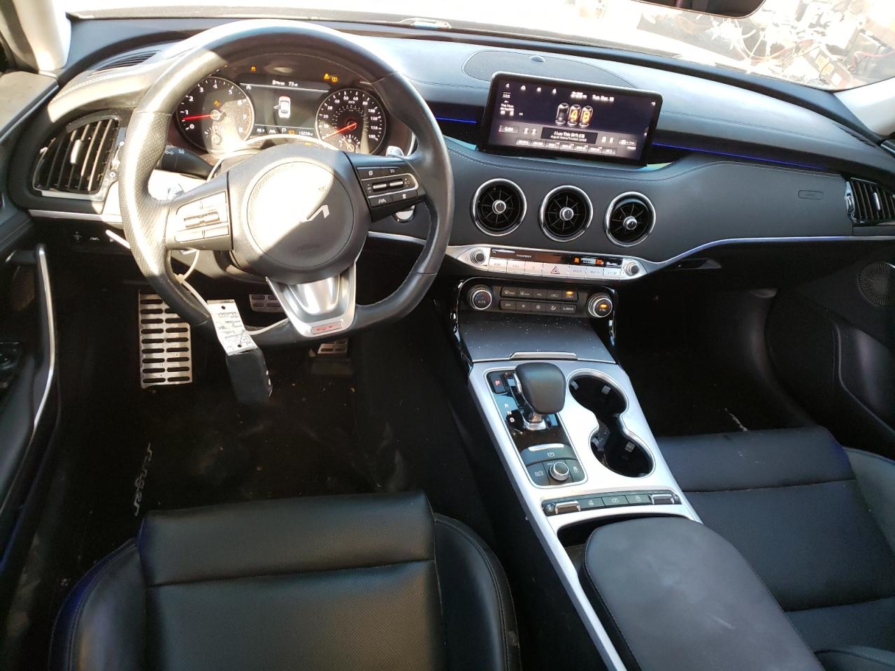 2022 KIA STINGER GT2 VIN:KNAE55LC4N6099773