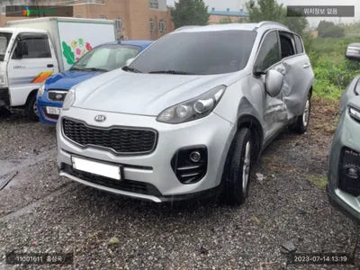 2017 Kia Sportage KNAPM813BJK417151 VIN:KNAPM813BJK417151