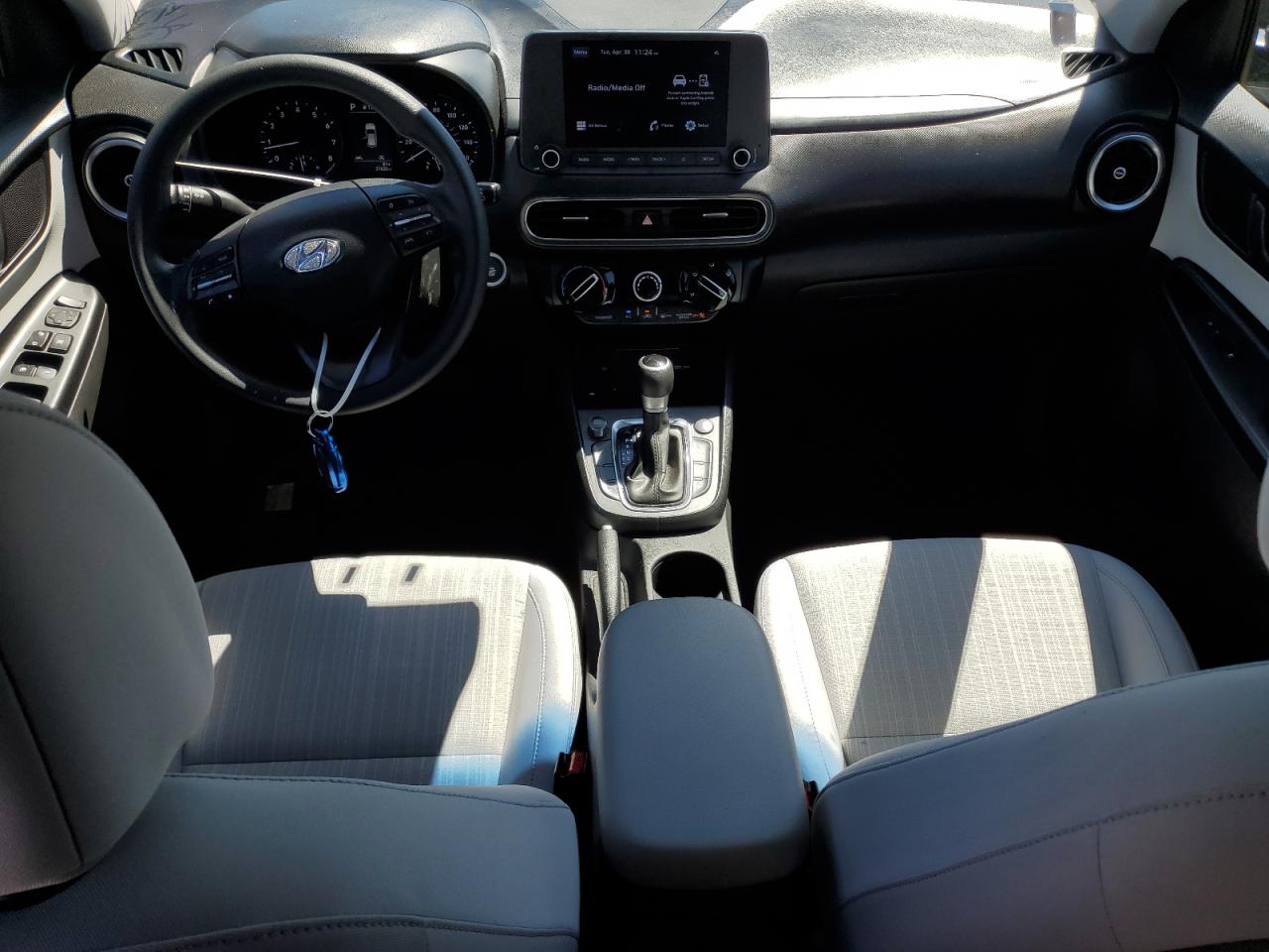 2022 HYUNDAI KONA SEL VIN:KM8K6CAB9NU888767