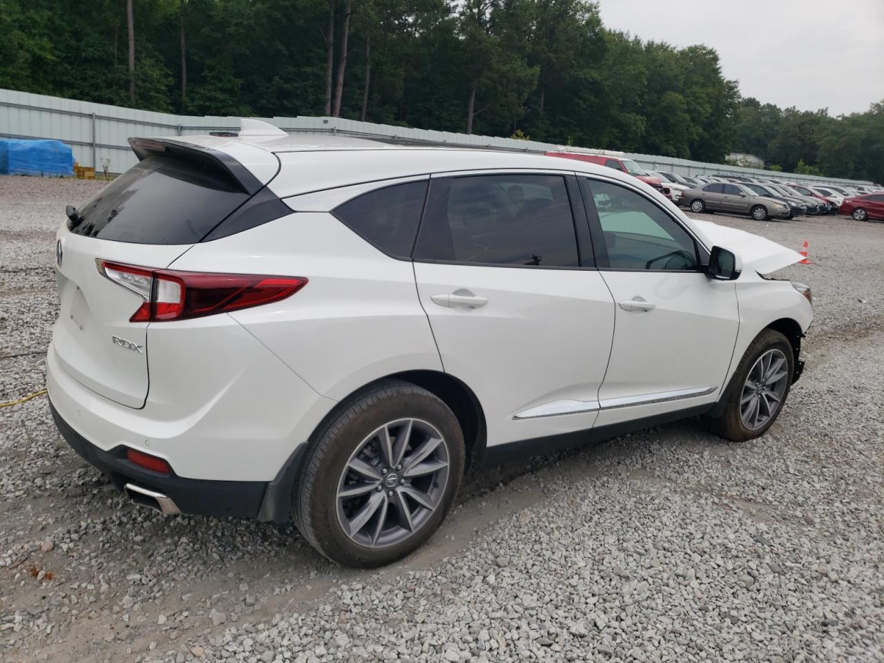 2023 ACURA RDX TECHNOLOGY VIN:5J8TC1H57PL003014