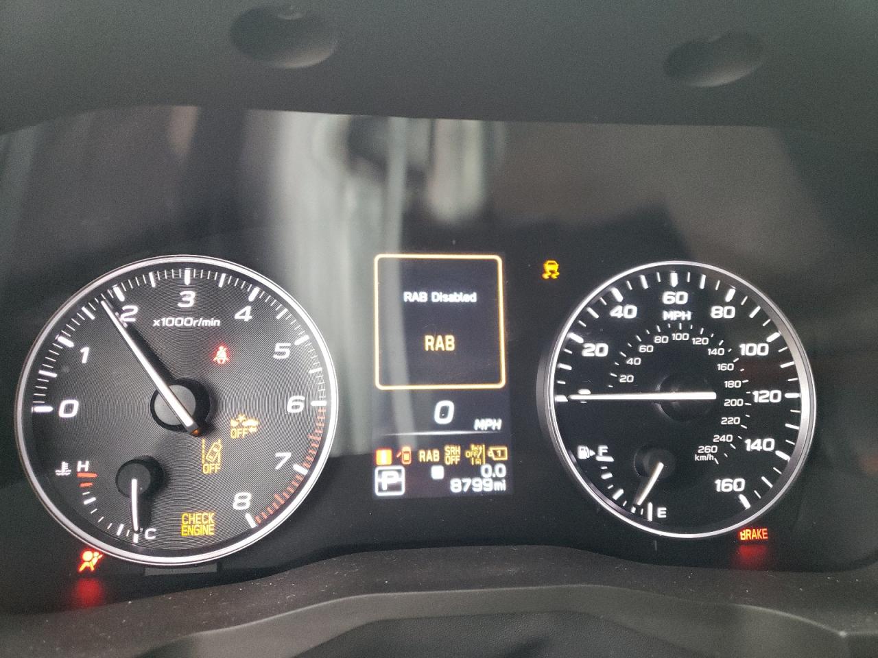 2024 SUBARU ASCENT TOURING VIN:4S4WMAWD7R3407934