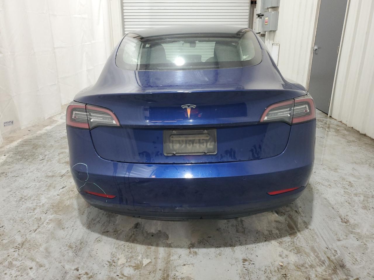 2022 TESLA MODEL 3  VIN:5YJ3E1EA3NF370468