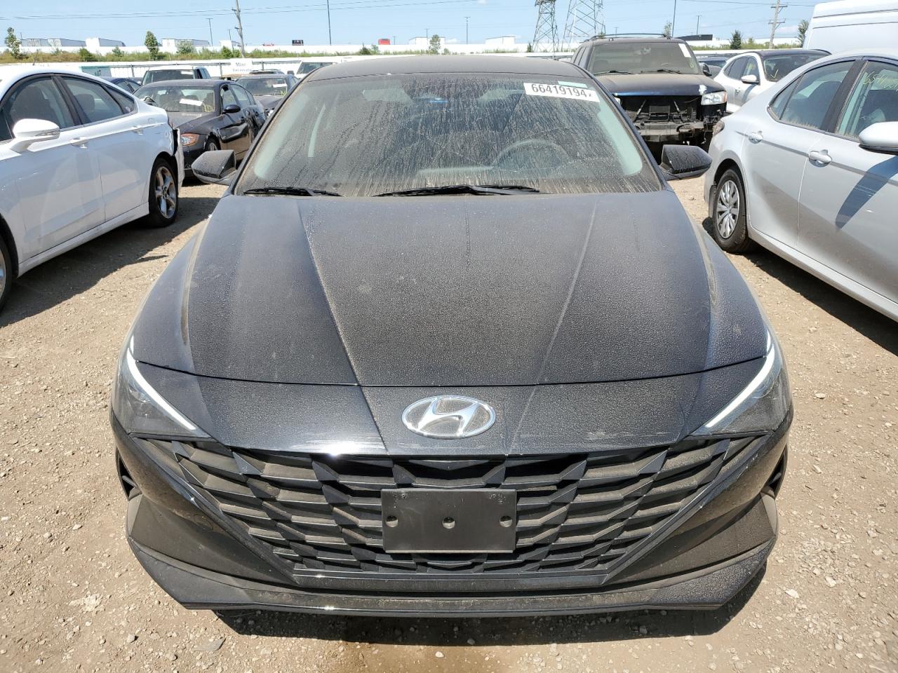 2023 HYUNDAI ELANTRA SEL VIN:KMHLM4AG3PU618075