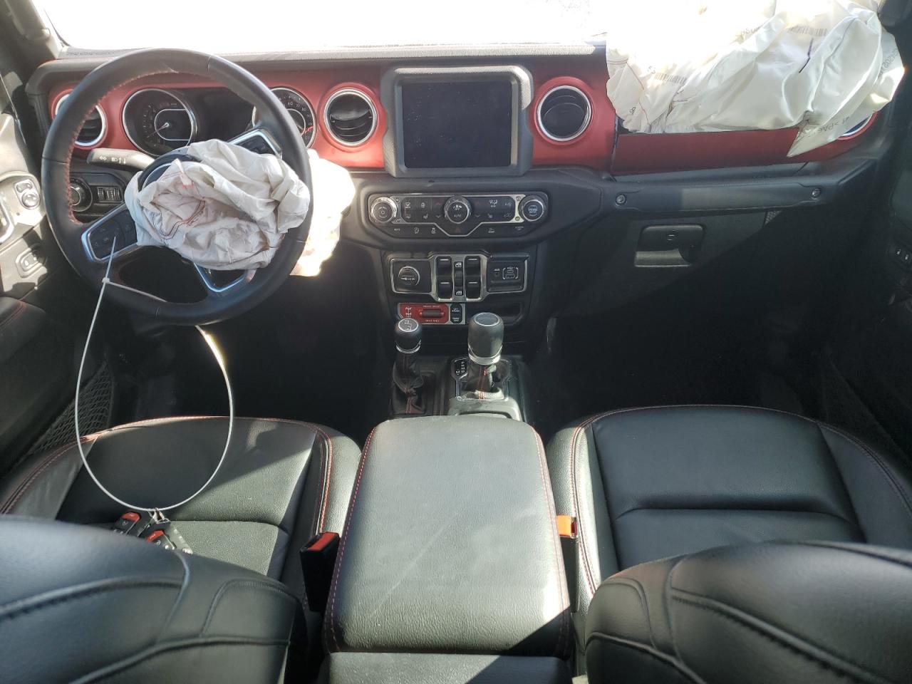 2022 JEEP GLADIATOR RUBICON VIN:1C6JJTBM8NL163916