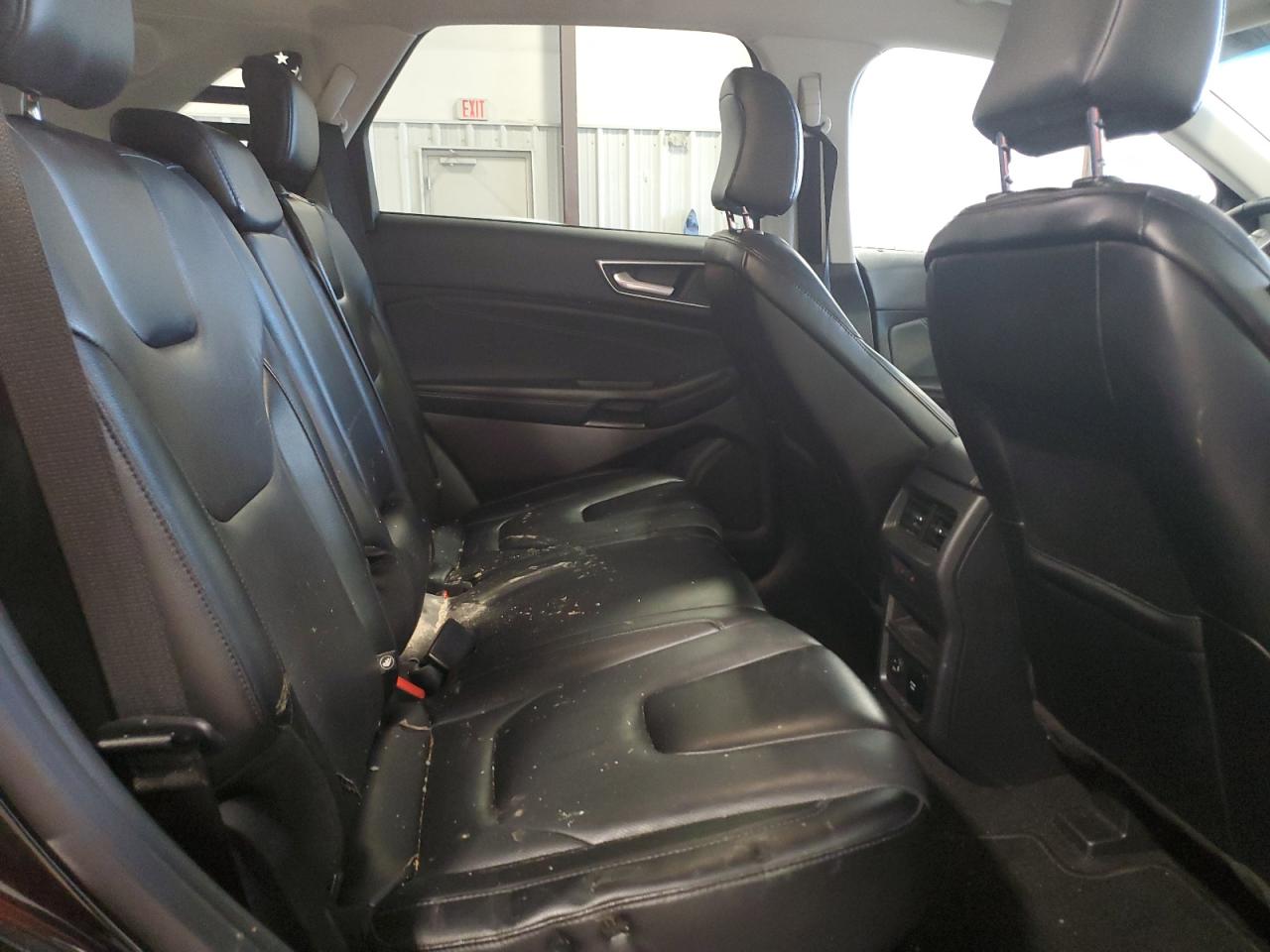 2022 FORD EDGE TITANIUM VIN:2FMPK4K96NBB04344