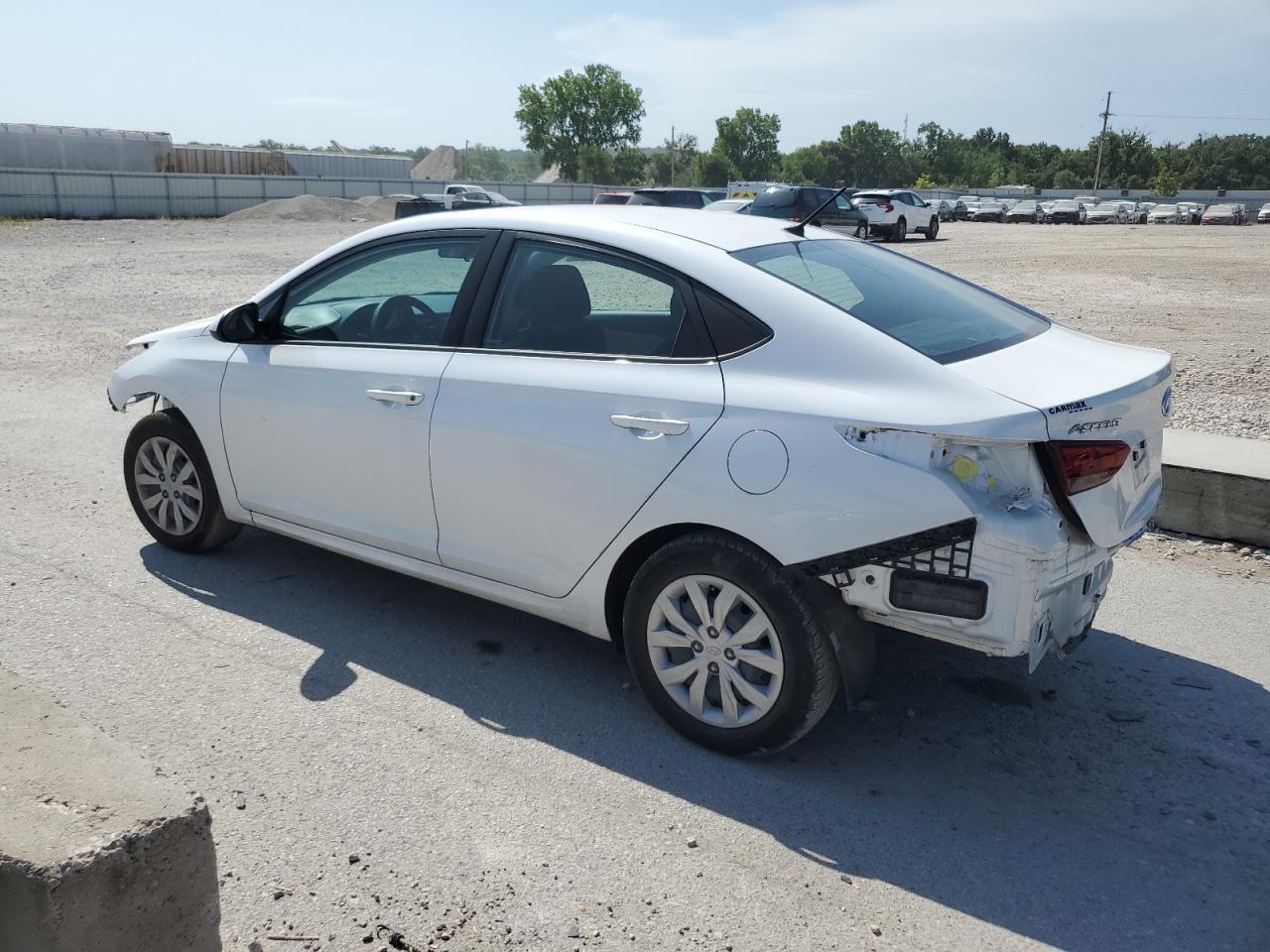 2022 HYUNDAI ACCENT SE VIN:3KPC24A68NE171126