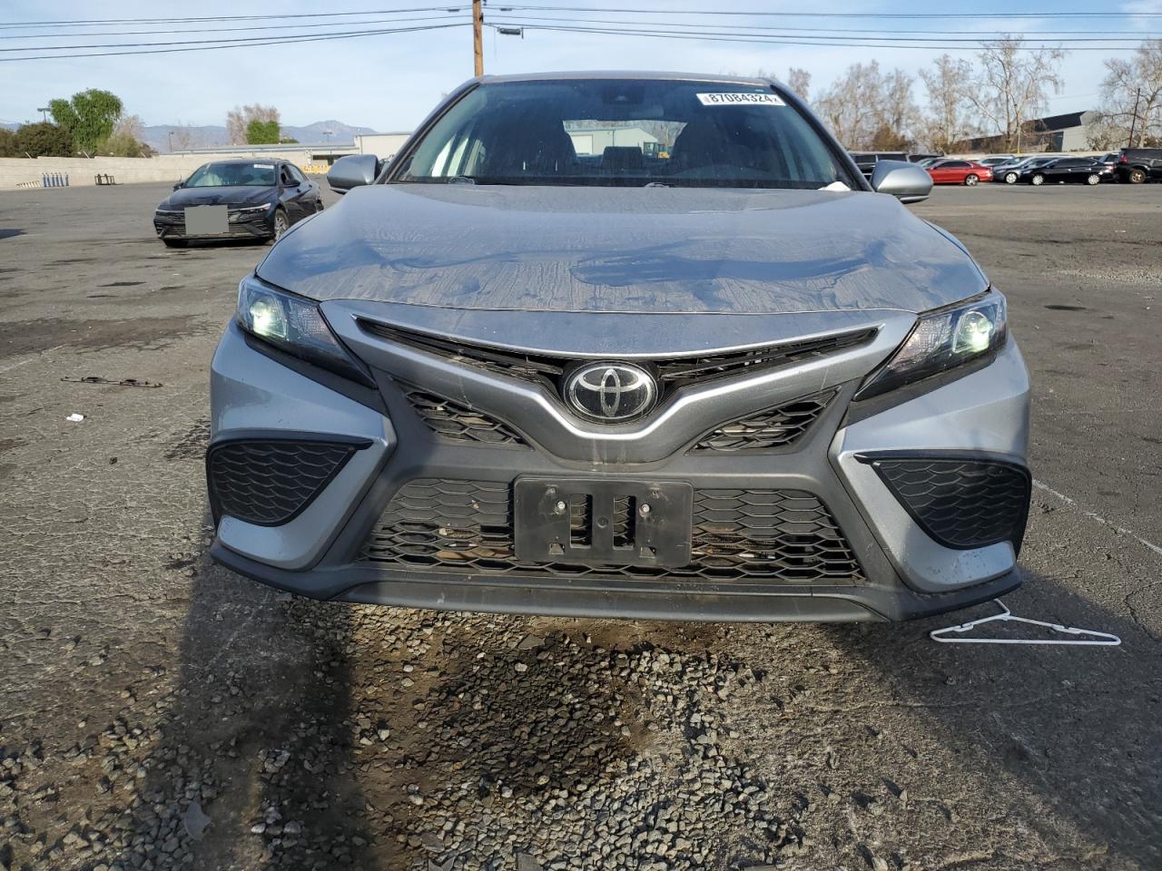 2022 TOYOTA CAMRY SE VIN:4T1G11AK1NU689866