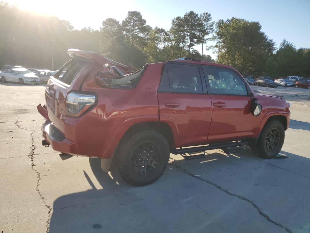 2022 TOYOTA 4RUNNER SR5 VIN:JTEFU5JR6N5252690