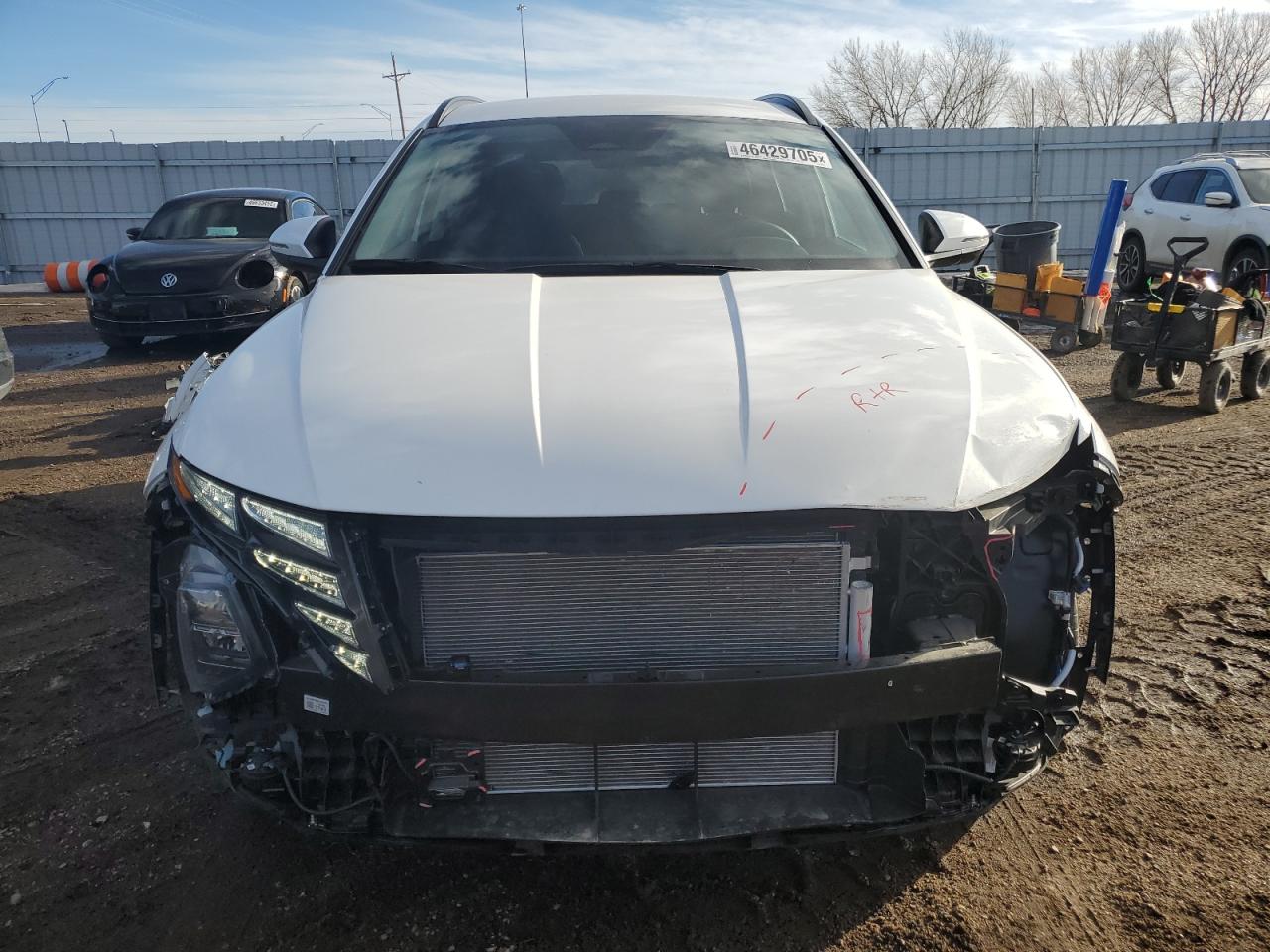 2023 HYUNDAI TUCSON SEL VIN:5NMJBCAE7PH248430