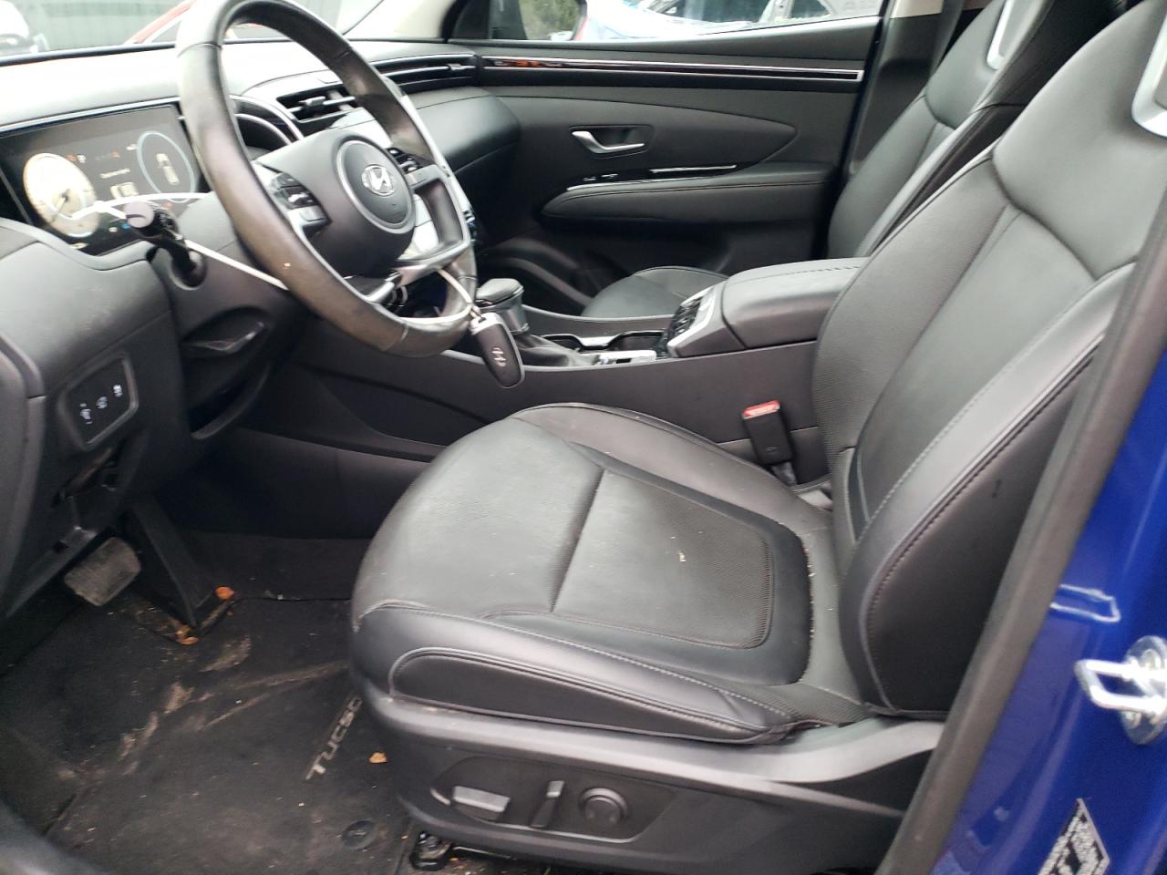 2022 HYUNDAI TUCSON SEL VIN:5NMJCCAE6NH139189