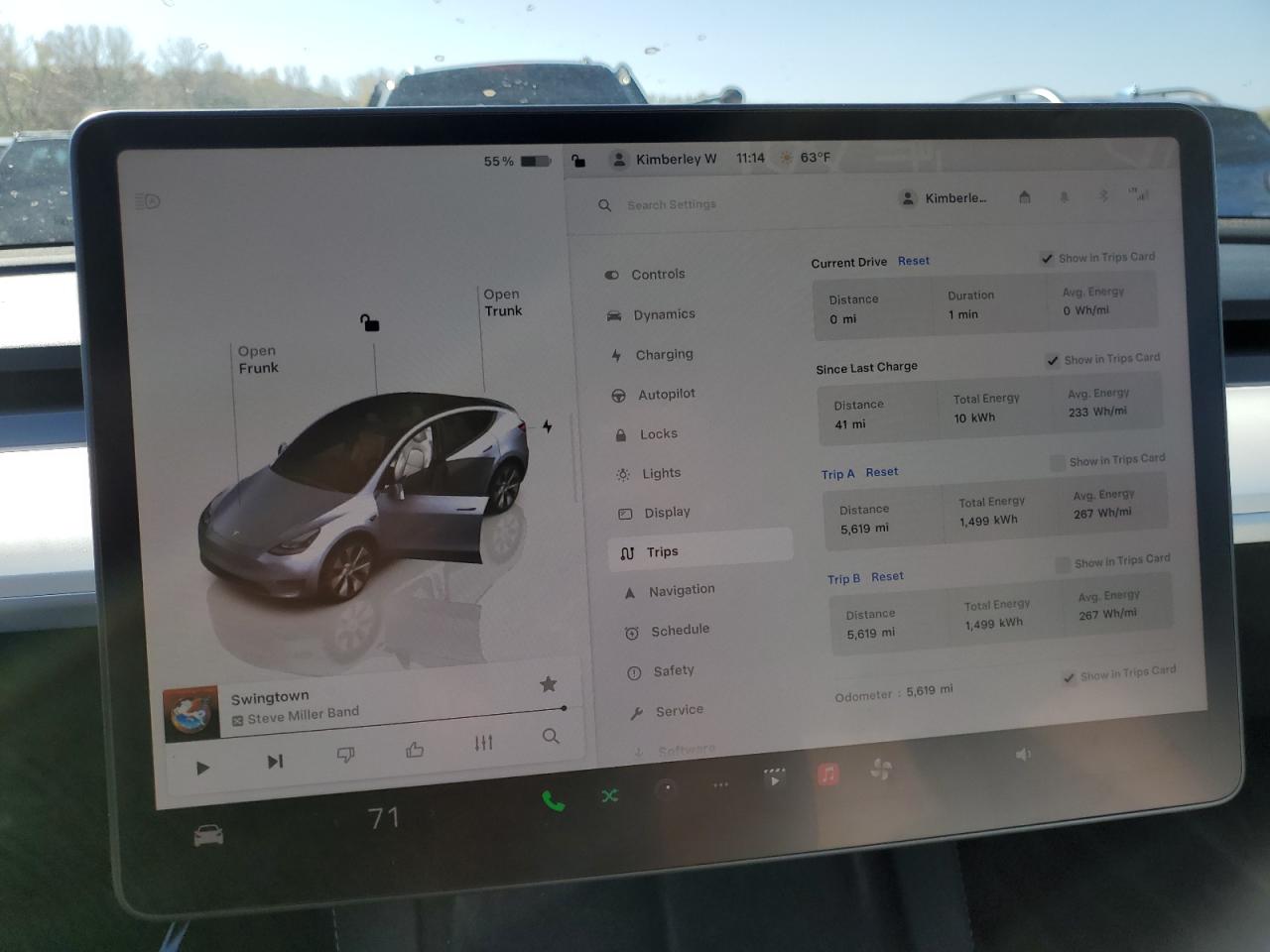 2024 TESLA MODEL Y  VIN:7SAYGDEE1RA288846