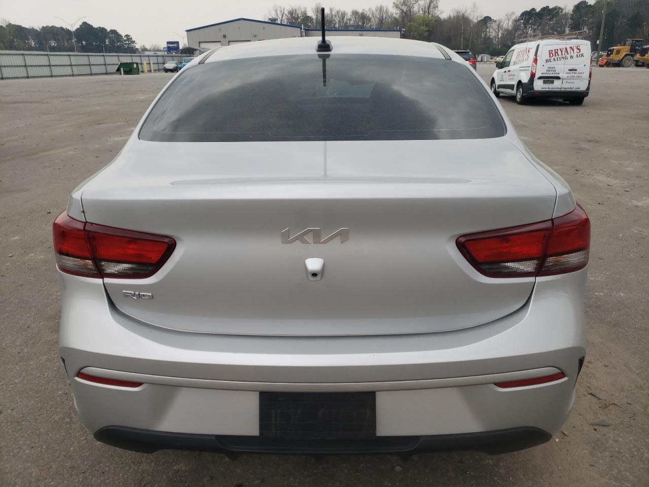 2022 KIA RIO LX VIN:3KPA24AD6NE449818