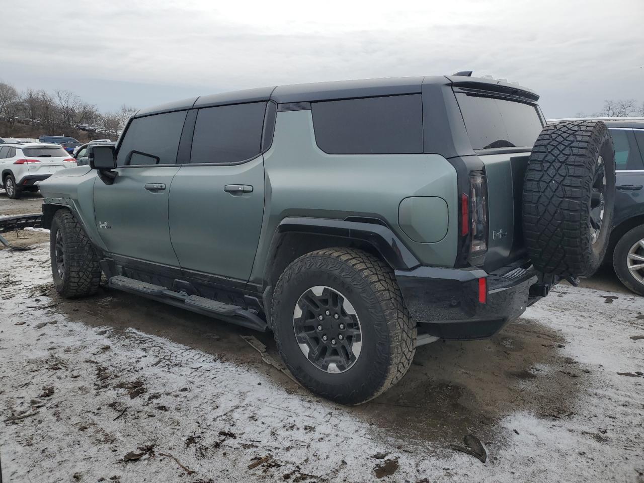 2024 GMC HUMMER SUV 3X VIN:1GKB0RDC6RU101989