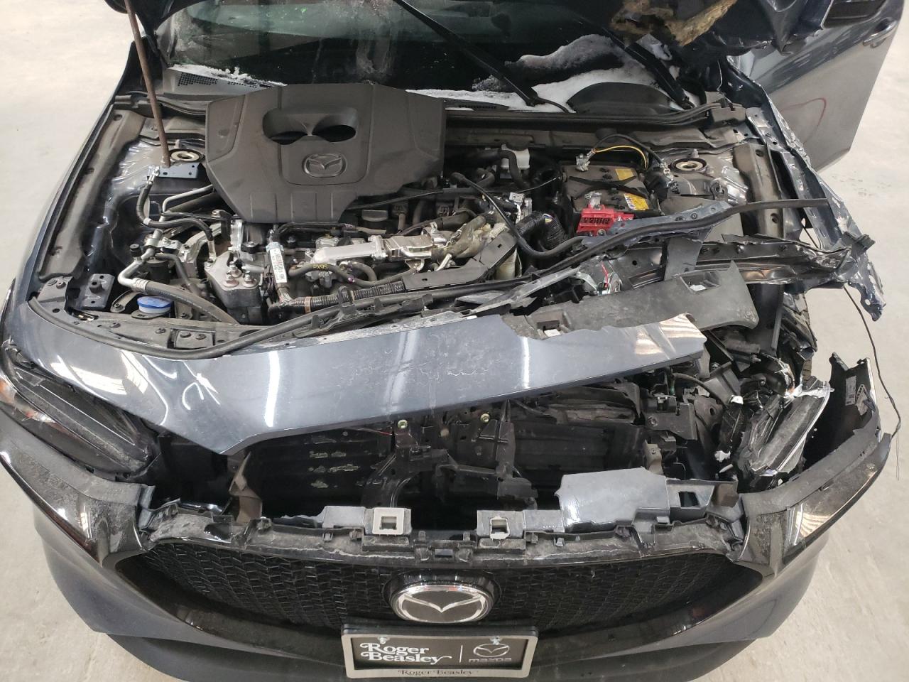 2024 MAZDA 3 PREFERRED VIN:JM1BPBLM7R1710163