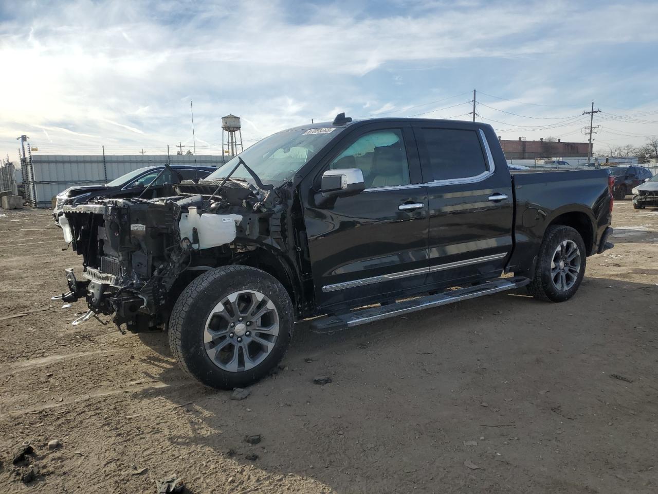 2023 CHEVROLET SILVERADO K1500 HIGH COUNTRY VIN:1GCUDJE85PZ241066