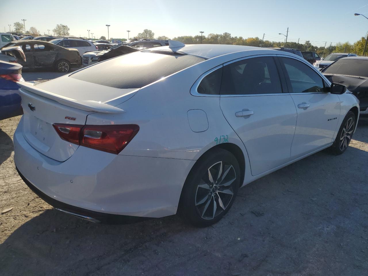 2024 CHEVROLET MALIBU RS VIN:1G1ZG5ST2RF196727