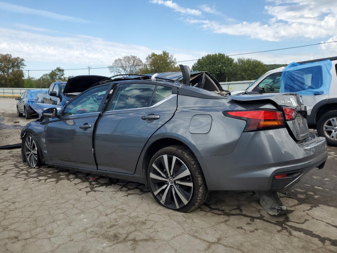 2022 NISSAN ALTIMA SR VIN:1N4BL4CV3NN401346