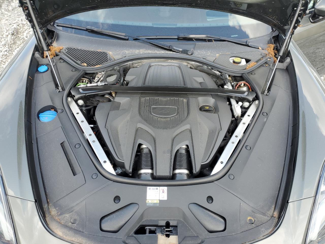2023 PORSCHE PANAMERA BASE VIN:WP0AJ2A72PL102613