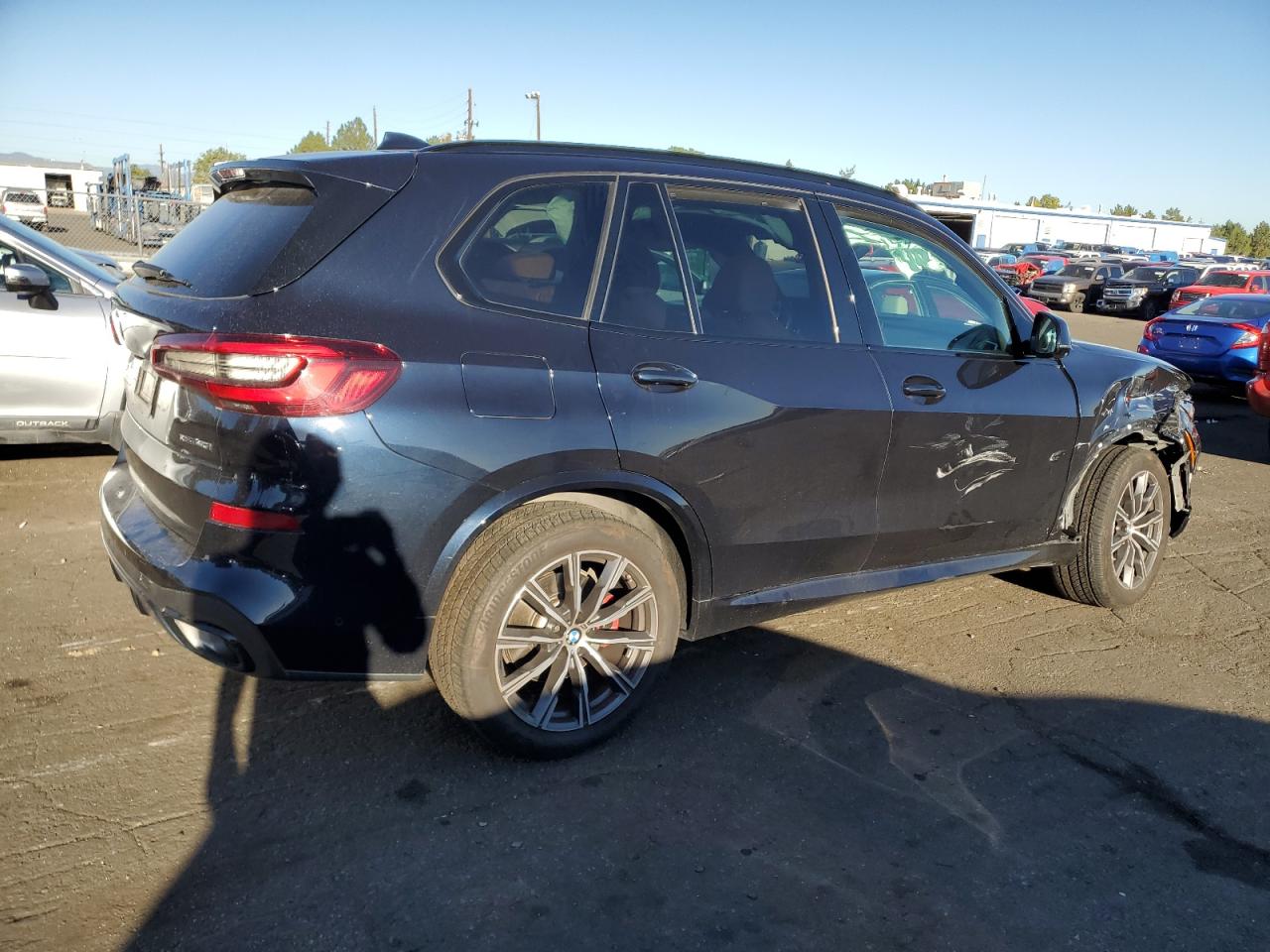 2023 BMW X5 XDRIVE40I VIN:5UXCR6C0XP9P43514