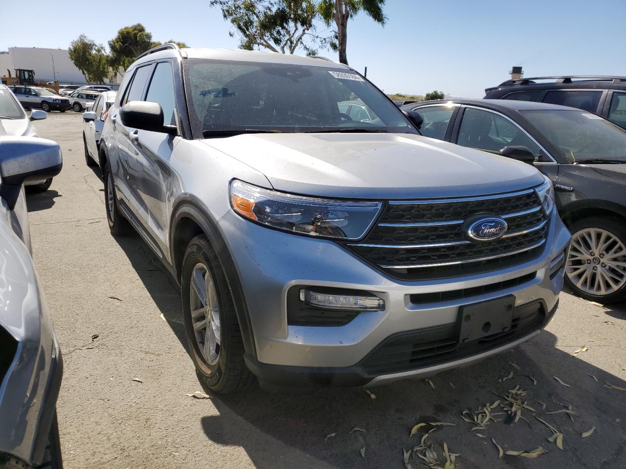 2022 FORD EXPLORER XLT VIN:1FMSK7DH8NGA62252