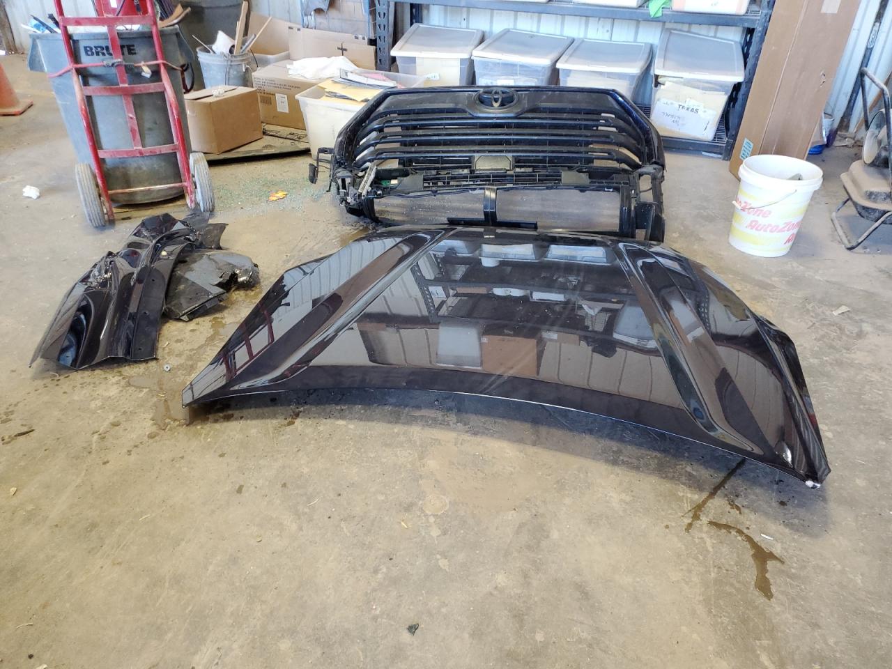 2023 TOYOTA TUNDRA CREWMAX SR VIN:5TFLA5DB3PX107256