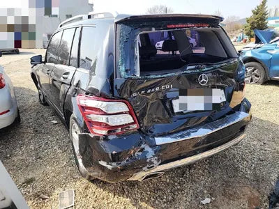 2014 Mercedes-Benz GLK 220 VIN: