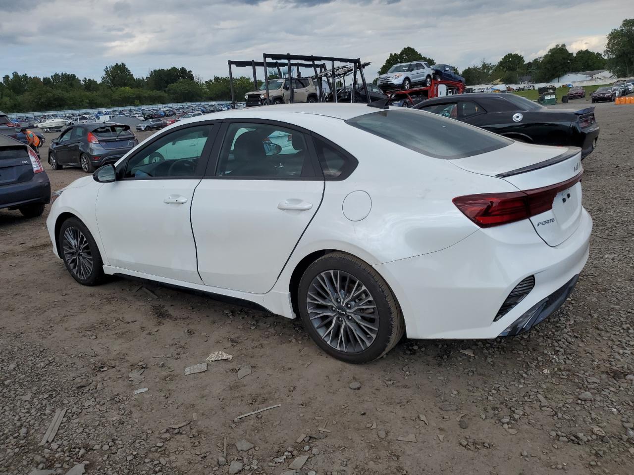 2023 KIA FORTE GT LINE VIN:3KPF54AD7PE580398