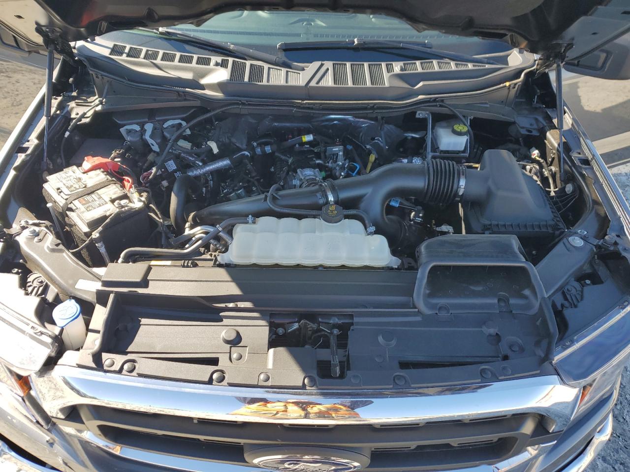 2023 FORD F150 SUPERCREW VIN:1FTEW1CPXPKD86332