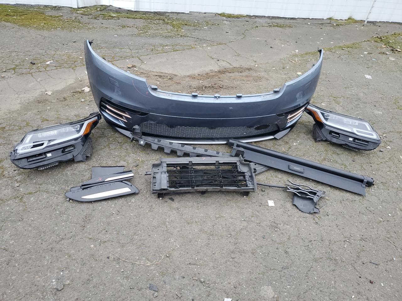 2022 LAND ROVER RANGE ROVER VELAR R-DYNAMIC S VIN:SALYT2EX2NA333421