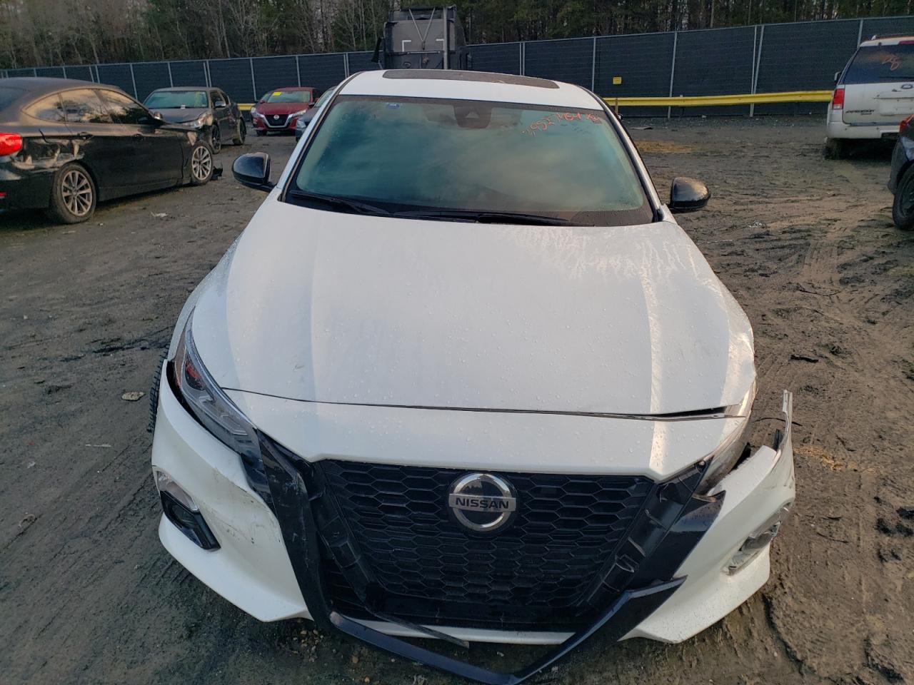 2022 NISSAN ALTIMA SR VIN:1N4BL4CV5NN310868